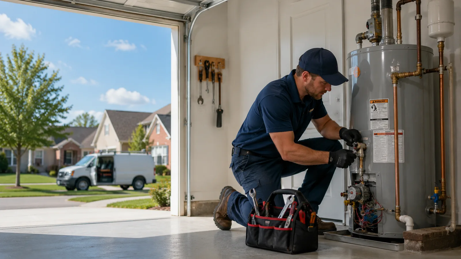 Trusted Water Heater Repair Professionals in London, KY